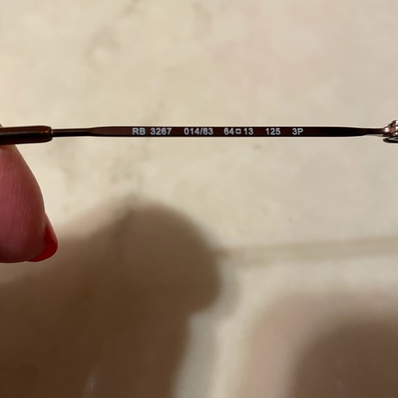 Ray-ban polarized sunglasses - Picture 4 of 6